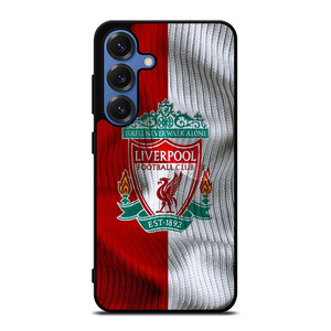 LIVERPOOL FC ENGLAND FOOTBALL CLUB Samsung Galaxy S25 Case Cover