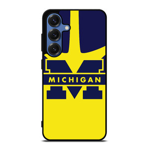 LOGO MICHIGAN WOLVERINES Samsung Galaxy S25 Case Cover