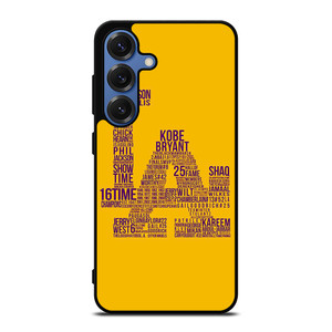 LOS ANGELES LAKERS LA Samsung Galaxy S25 Case Cover