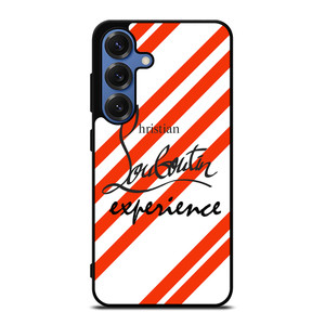 LOUBOUTIN STRIPE LOGO Samsung Galaxy S25 Case Cover