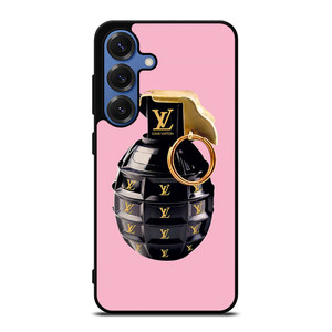 LOUIS VUITTON LV LOGO GRENADE Samsung Galaxy S25 Case Cover