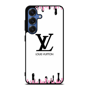 LOUIS VUITTON LV LOGO MELTING Samsung Galaxy S25 Case Cover