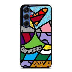 LOVE ROMERO BRITTO Samsung Galaxy S25 Case Cover
