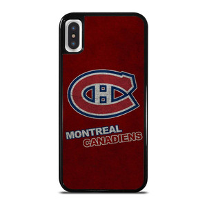 MONTREAL CANADIENS ICON iPhone X / XS Case Cover MONTREAL CANADIENS ICON iPhone X / XS Case Cover