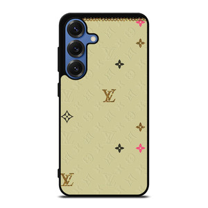 LV LOUIS VUITTON PARIS LOGO ICON Samsung Galaxy S25 Case Cover