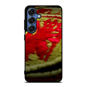 MANCHESTER UNITED EMBOIDERED LOGO Samsung Galaxy S25 Case Cover