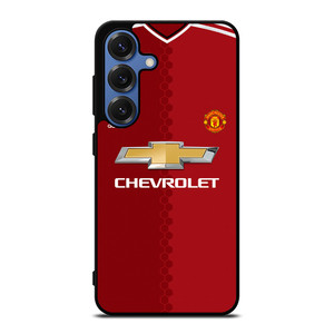 MANCHESTER UNITED FC JERSEY Samsung Galaxy S25 Case Cover