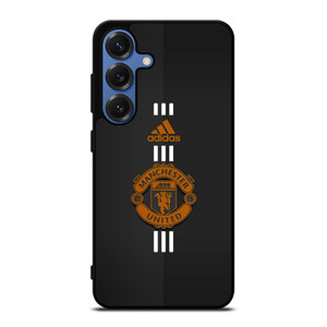 MANCHESTER UNITED FC LOGO FOOTBALL CLUB ADIDAS ICON Samsung Galaxy S25 Case Cover