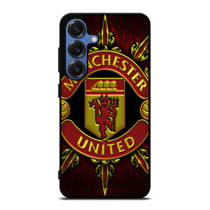MANCHESTER UNITED LOGO ART Samsung Galaxy S25 Case Cover