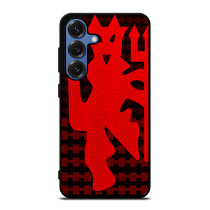 MANCHESTER UNITED RED DEVIL LOGO Samsung Galaxy S25 Case Cover
