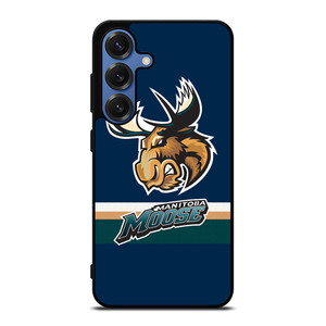MANITOBA MOOSE Hockey Samsung Galaxy S25 Case Cover