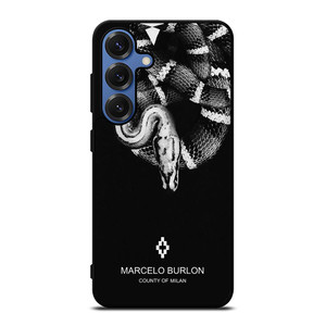 MARCELO BURLON SNAKE 2 Samsung Galaxy S25 Case Cover