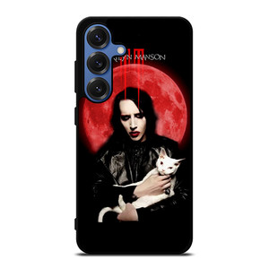 MARILYN MANSON Samsung Galaxy S25 Case Cover