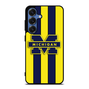 MICHIGAN WOLVERINES SYMBOL Samsung Galaxy S25 Case Cover