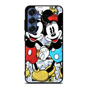 MICKEY AND MINNIE MOUSE DISNEY COMIC Samsung Galaxy S25 Case Cover