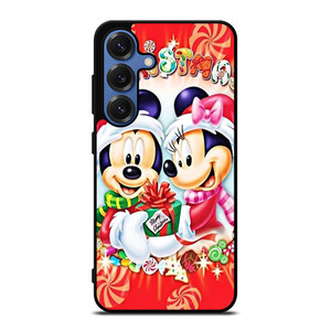 MICKEY MINNIE MOUSE DISNEY CHRISTMAS Samsung Galaxy S25 Case Cover