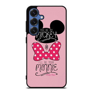 MICKEY MINNIE MOUSE DISNEY QUOTE Samsung Galaxy S25 Case Cover