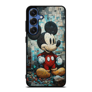 MICKEY MOUSE DISNEY MOZAIC Samsung Galaxy S25 Case Cover