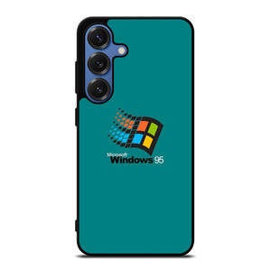 MICROSOFT WINDOWS 95 RETRO LOGO Samsung Galaxy S25 Case Cover