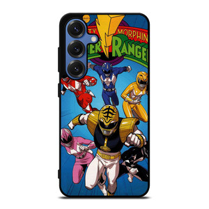MIGHTY MORPHIN POWER RANGERS CARTOON Samsung Galaxy S25 Case Cover