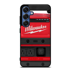 MILWAUKEE POWER STATION M18 Samsung Galaxy S25 Case Cover