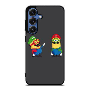 MINIONS MARIO AND LUIGI Samsung Galaxy S25 Case Cover