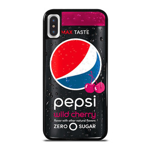 PEPSI WILD CHERRY LOGO iPhone X / XS Case Cover
