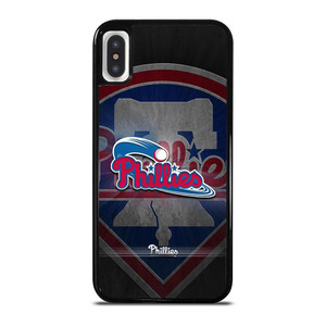 PHILADELPHIA PHILLIES LOGO iPhone X / XS Case Cover