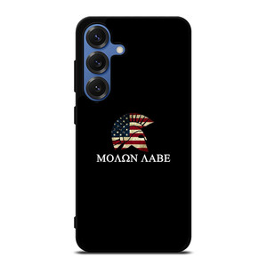 MOLON LABE AMERICAN FLAG Samsung Galaxy S25 Case Cover