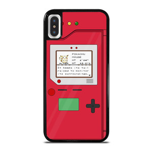 POKEDEX POKEMON iPhone X / XS Case Cover