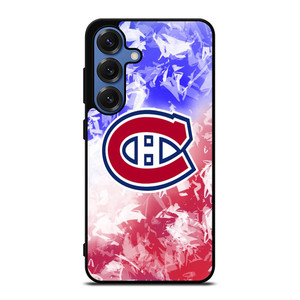 MONTREAL CANADIENS ART LOGO Samsung Galaxy S25 Case Cover