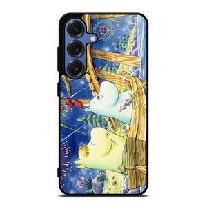 MOOMIN CARTOON LOVE Samsung Galaxy S25 Case Cover