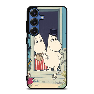MOOMIN CARTOON Samsung Galaxy S25 Case Cover