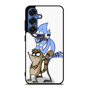 MORDECAI RIGBY REGULAR SHOW Samsung Galaxy S25 Case Cover