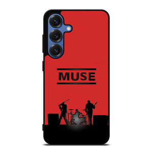 MUSE BAND ROCK RED Samsung Galaxy S25 Case Cover