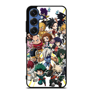 MY HERO ACADEMIA ALL CARACTER Samsung Galaxy S25 Case Cover