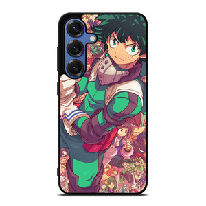 MY HERO ACADEMIA ALL CHARACTER Samsung Galaxy S25 Case Cover