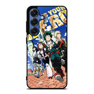MY HERO ACADEMIA WHOIS YOUR HERO Samsung Galaxy S25 Case Cover