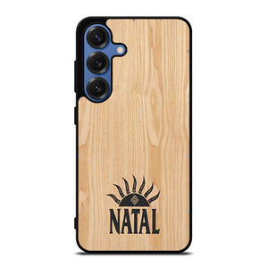 NATAL DRUM LOGO WOODEN CAJON Samsung Galaxy S25 Case Cover