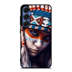 NATIVE AMERICAN PEOPLE 2 Samsung Galaxy S25 Case Cover
