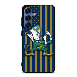 NOTRE DAME FIGHTING IRISH FLAG Samsung Galaxy S25 Case Cover