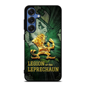 NOTRE DAME FIGHTING IRISH GOLD LOGO Samsung Galaxy S25 Case Cover