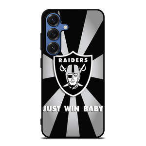 OAKLAND RAIDERS FOOTBALL LOGO 2 Samsung Galaxy S25 Case Cover