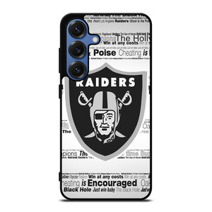 OAKLAND RAIDERS NFL Samsung Galaxy S25 Case Cover