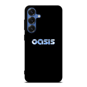 OASIS BAND ROCK LOGO CHROME Samsung Galaxy S25 Case Cover