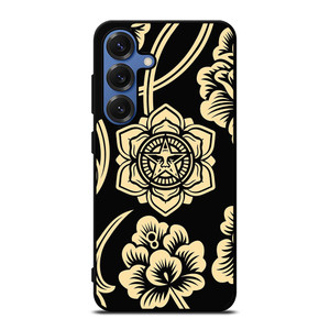 OBEY CLOTHING FLORAL LOGO Samsung Galaxy S25 Case Cover