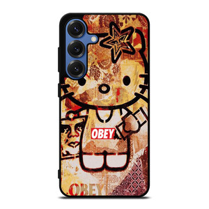 OBEY HELLO KITTY Samsung Galaxy S25 Case Cover