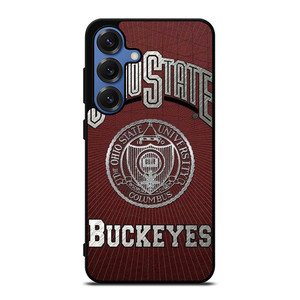OHIE STATE BUCKEYES UNIVERSITY LOGO Samsung Galaxy S25 Case Cover
