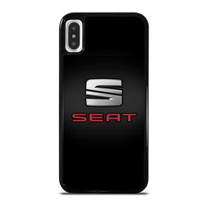 SEAT LOGO BLACK iPhone X / XS Case Cover