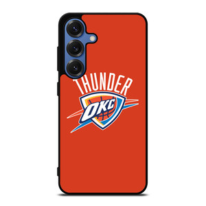 OKLAHOMA CITY THUNDER ICON Samsung Galaxy S25 Case Cover